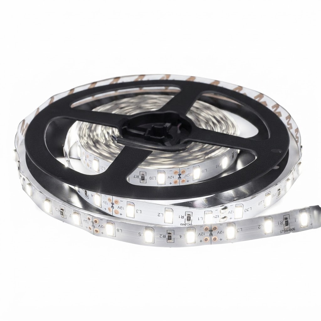 LED лента 5630 60 SMD/m 6000K IP20 4