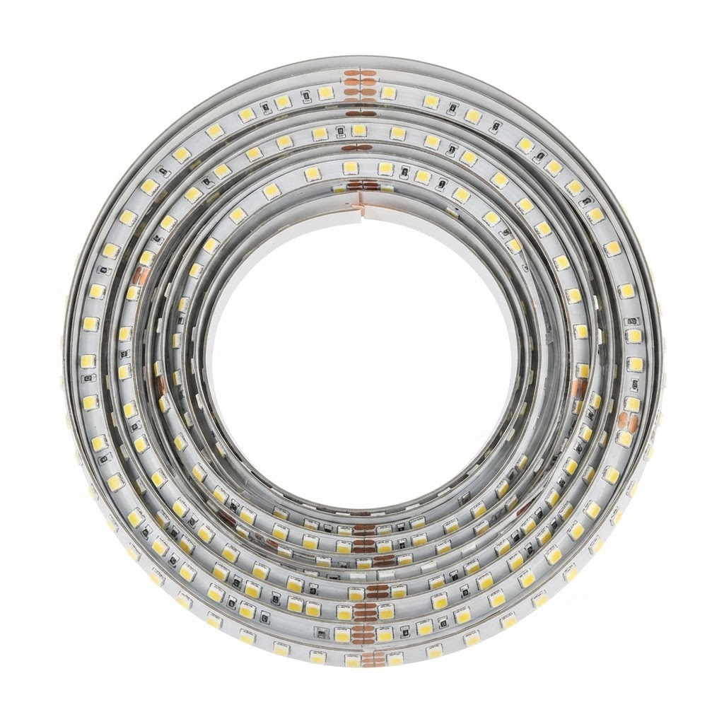 LED лента 2835 24V 120LED/m 9W/m IP20 6000K 20m 3