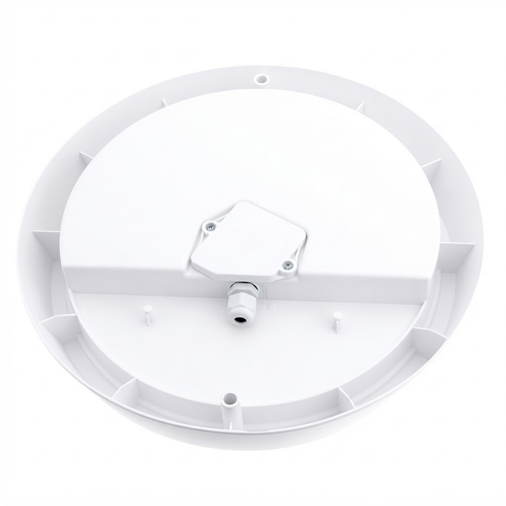 13W LED панел за външен монтаж кръгъл 1050lm 120° 4500K 2
