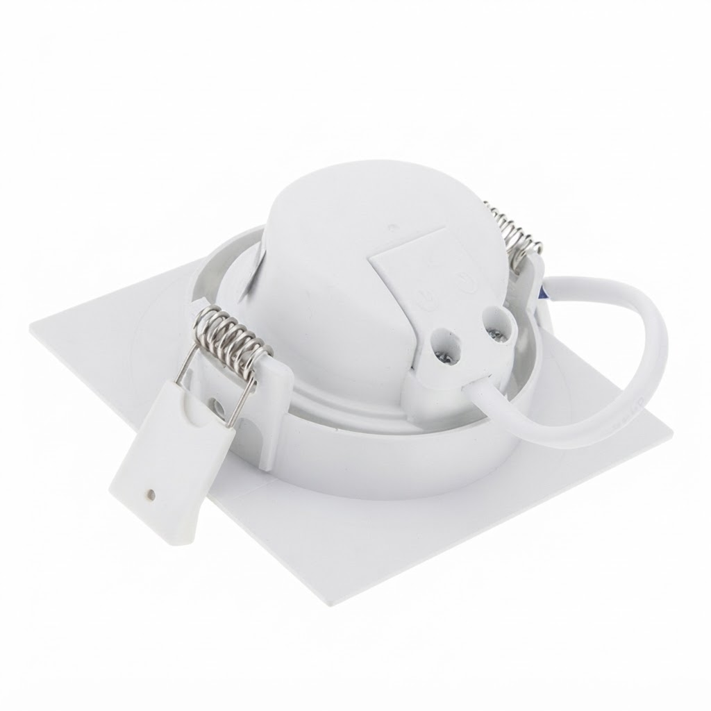 5W LED луна квадратна насочваща се 375lm 4000K 2