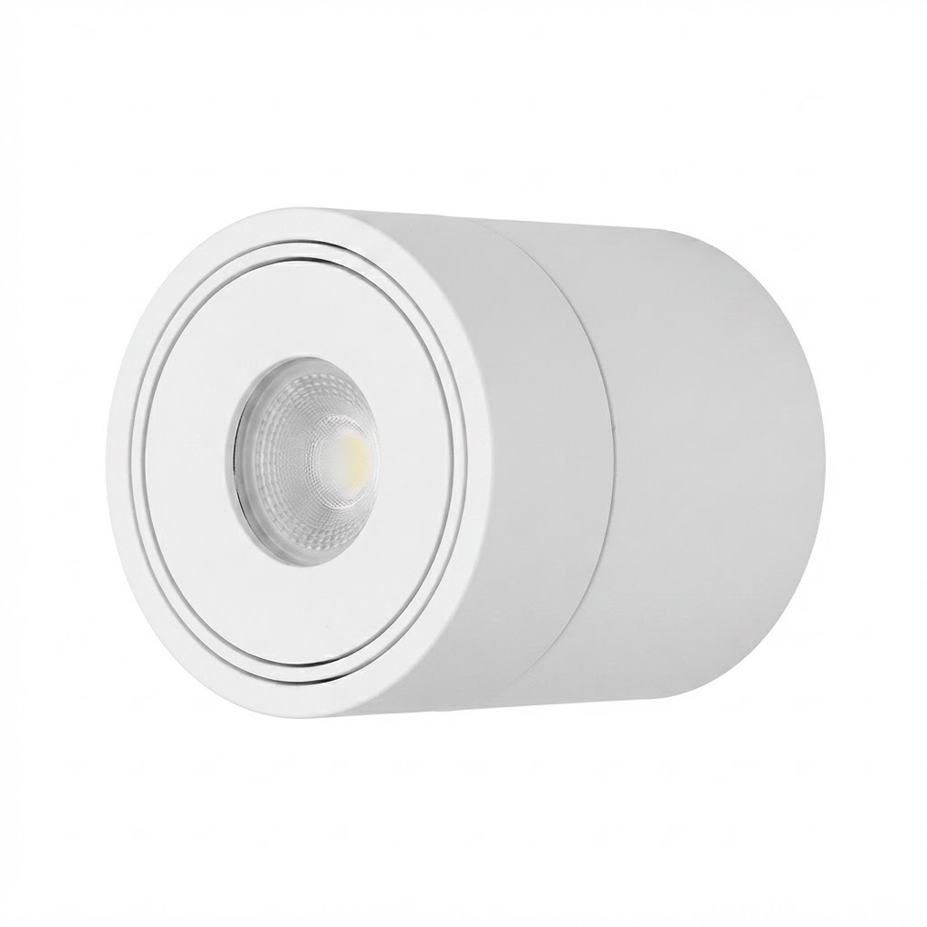 LED луна за открит/скрит монтаж 5W 100LM/W бяла 3CCT-избираема цветна температура 2