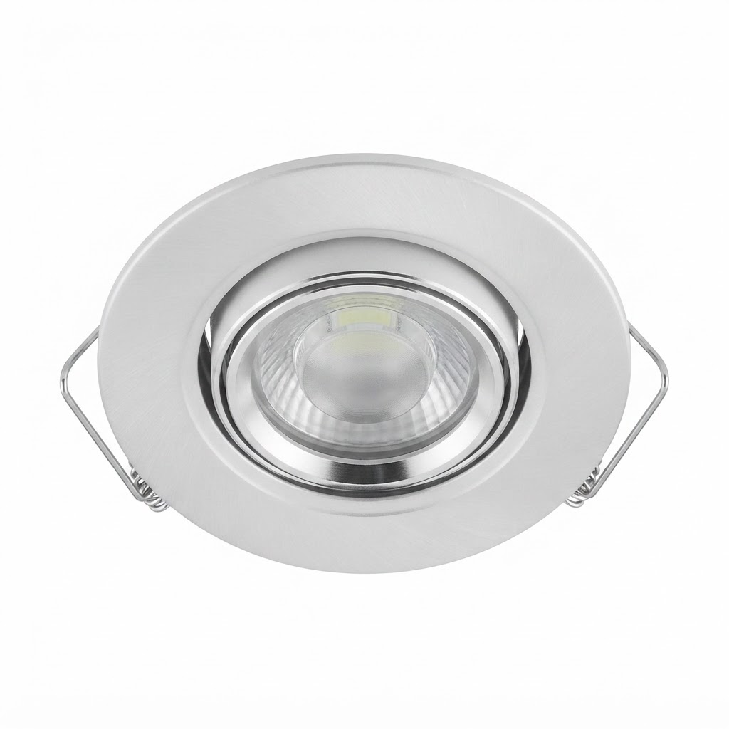 7W LED луна кръгла насочваща се 525lm 4500K 3