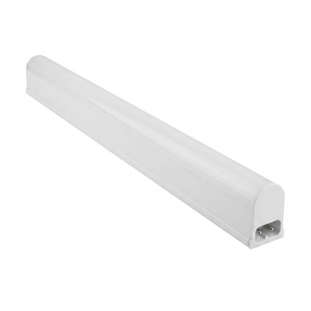LED пура T5 58.5CM 6.5W/220V 600LM IP20 пластмаса 4000K с ключ 2