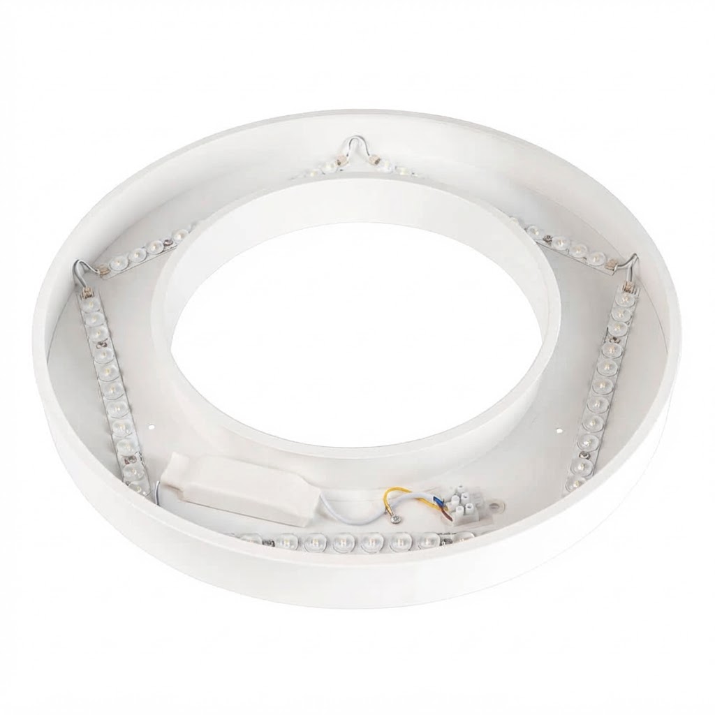 LED кръгъл сейлинг  36W  2700lm 4500K - бял 3