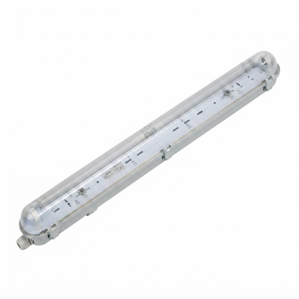 Корпус за едностранна LED пура т8 1x60см IP65 4