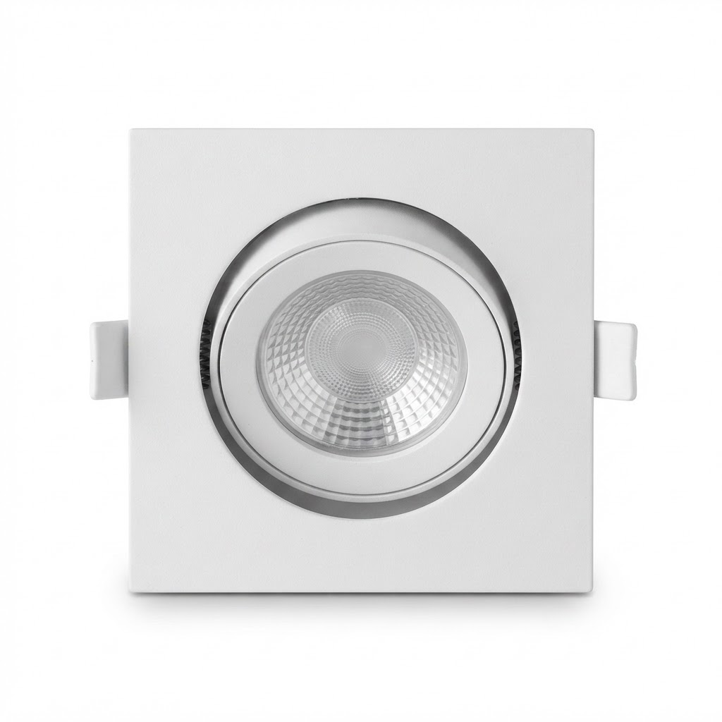 10W LED луна квадратна насочваща се 750lm 6000K 3