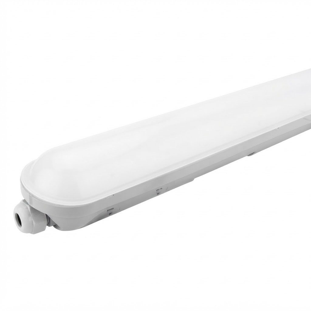 LED осветително тяло IP65 120cm 40W 110lm/W сензор 6000K 2