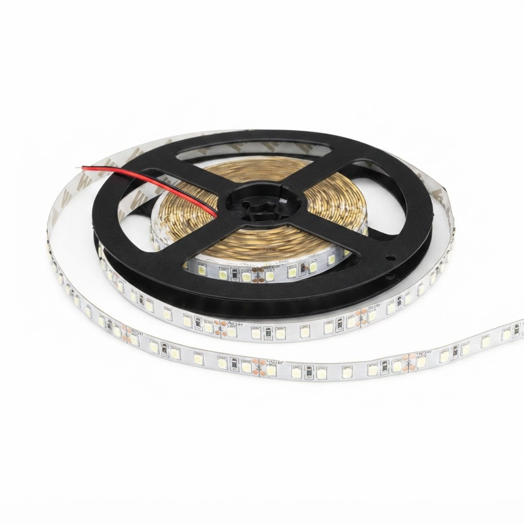 LED лента 24v 2835 120 SMD/m 6000K IP20 4
