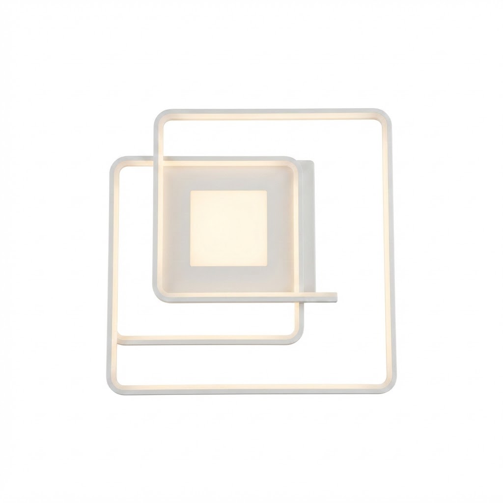 LED осветително тяло 12W 840lm  IP20 3000K матов 4