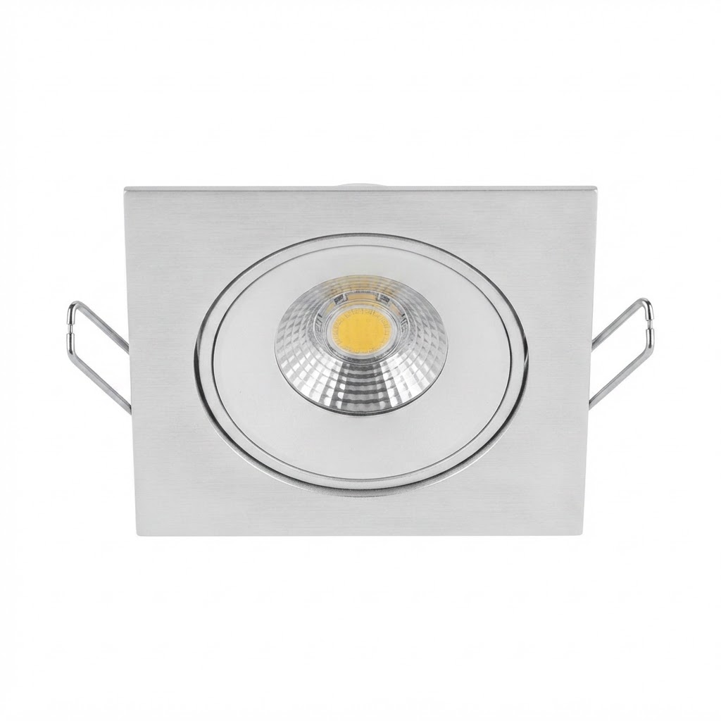 LED COB луна 8W 2700K (топла бяла) 3