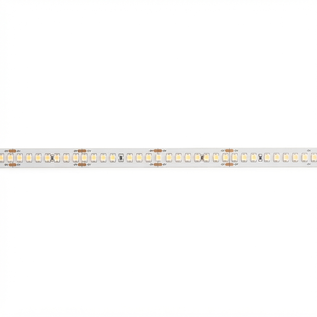 LED лента 2835 24V 182LED/m 14W/m 3000K IP20 2