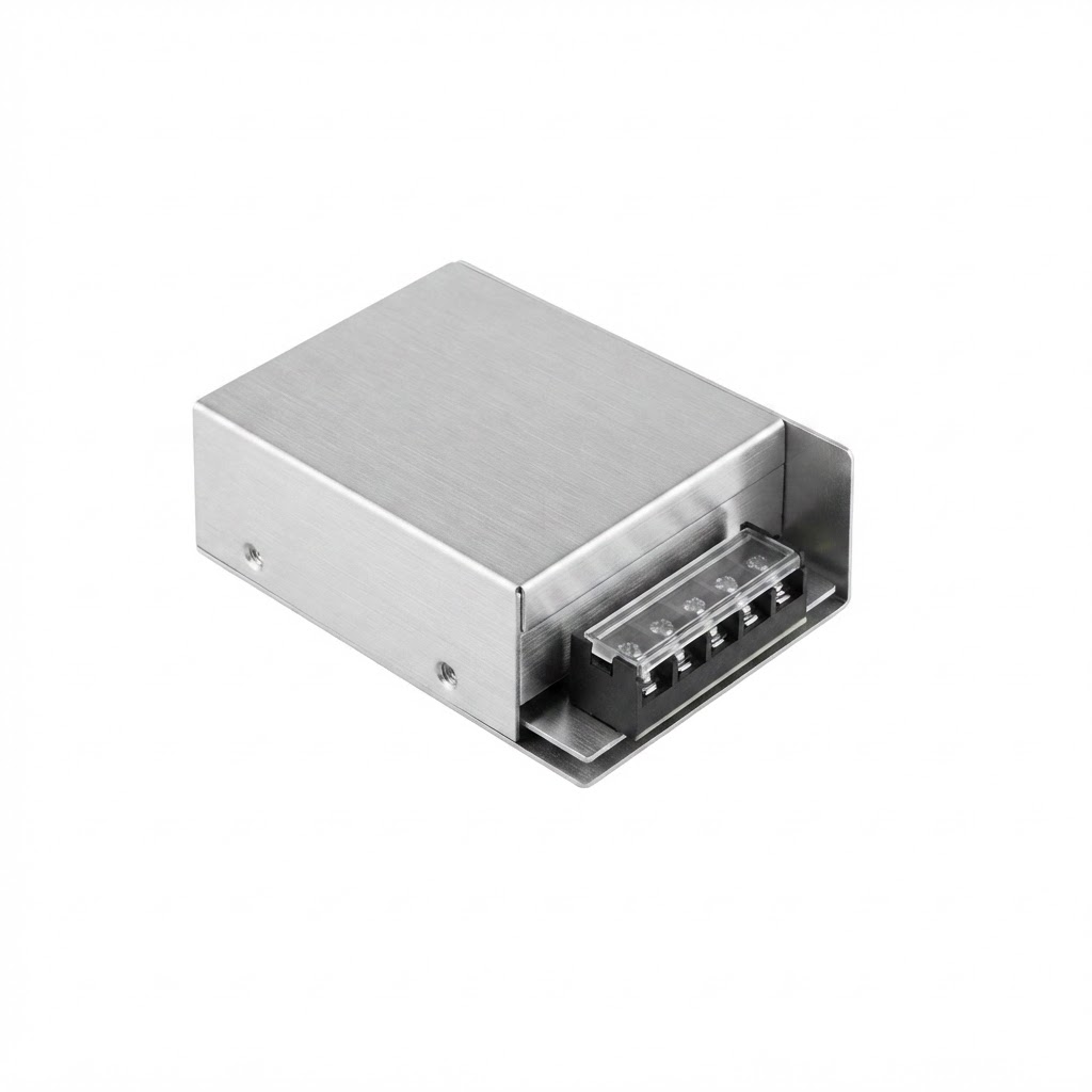 захранване за LED лента 250W 12v20a - метлано 2
