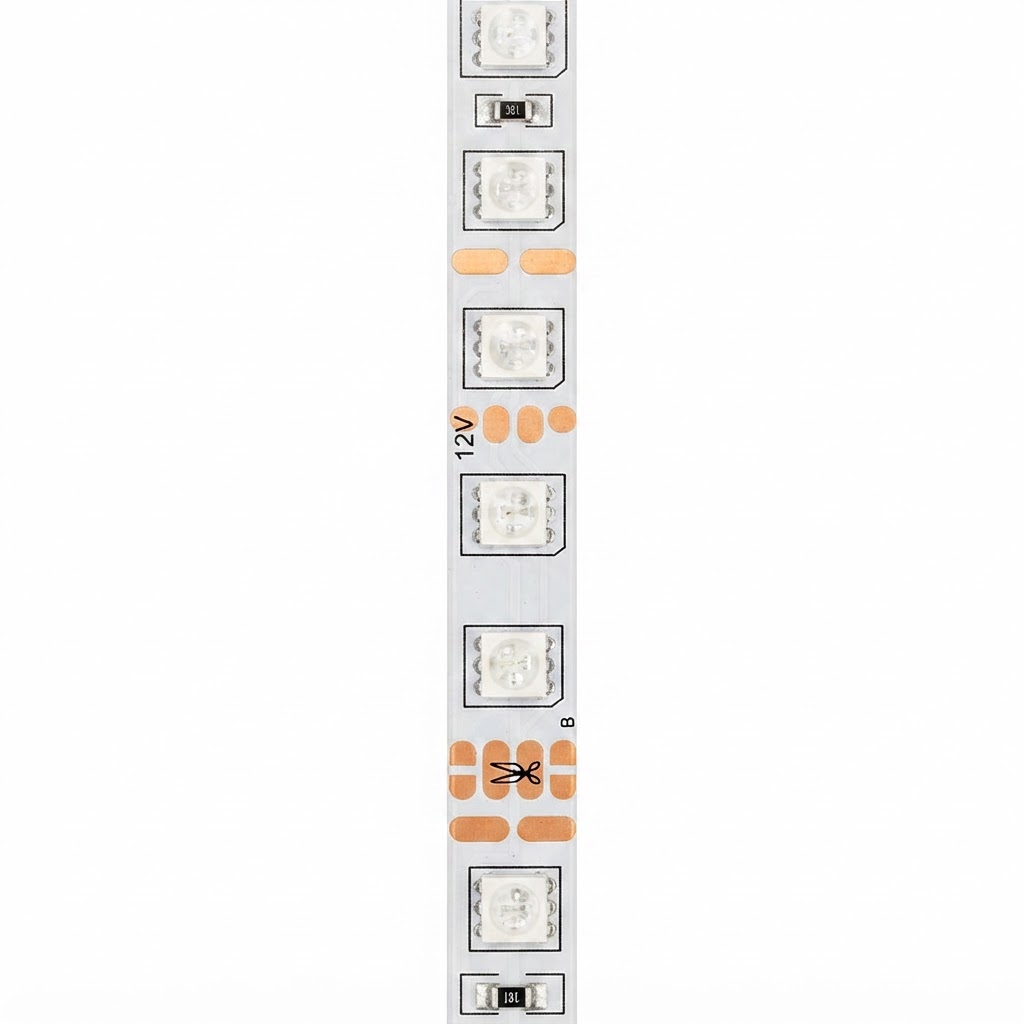 LED лента 5050 60 SMD/m RGBW IP20 2