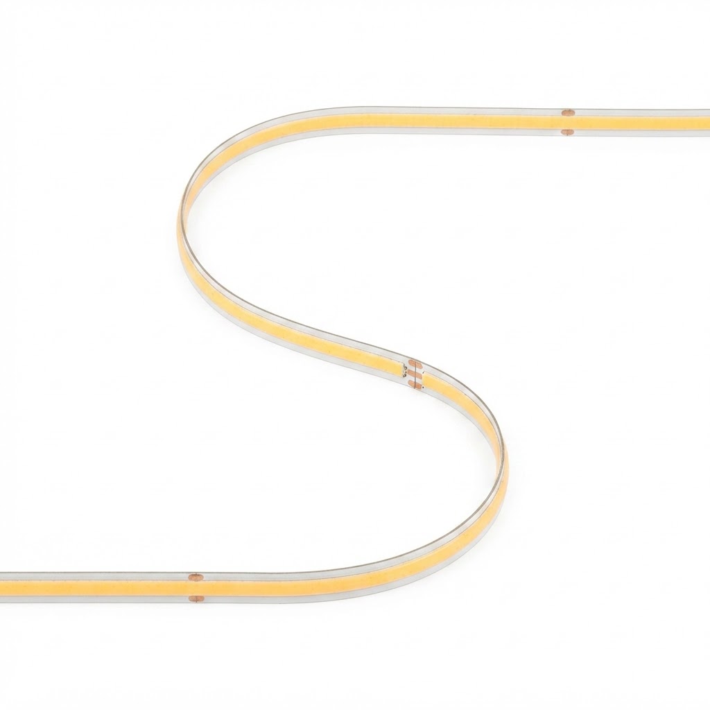 LED COB лента 24v, 320 LED/m, 10Wm, 5mm 3000K IP20 3
