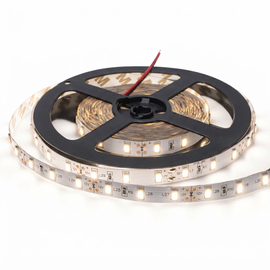 LED лента 5630 60 SMD/m 4500K IP20 4