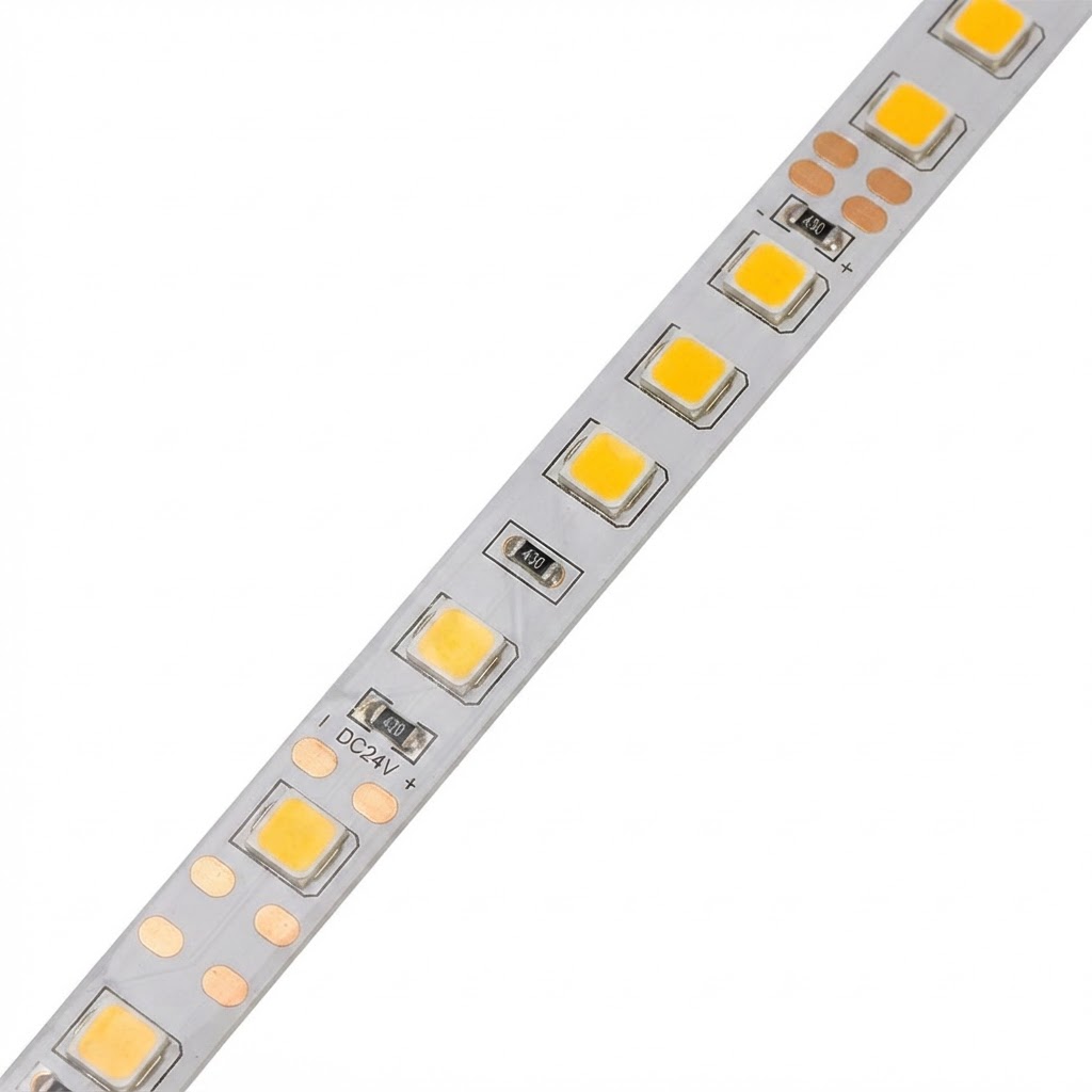 LED лента 5054 60l/m 24v 10mm 16Wm 2800K IP65 2