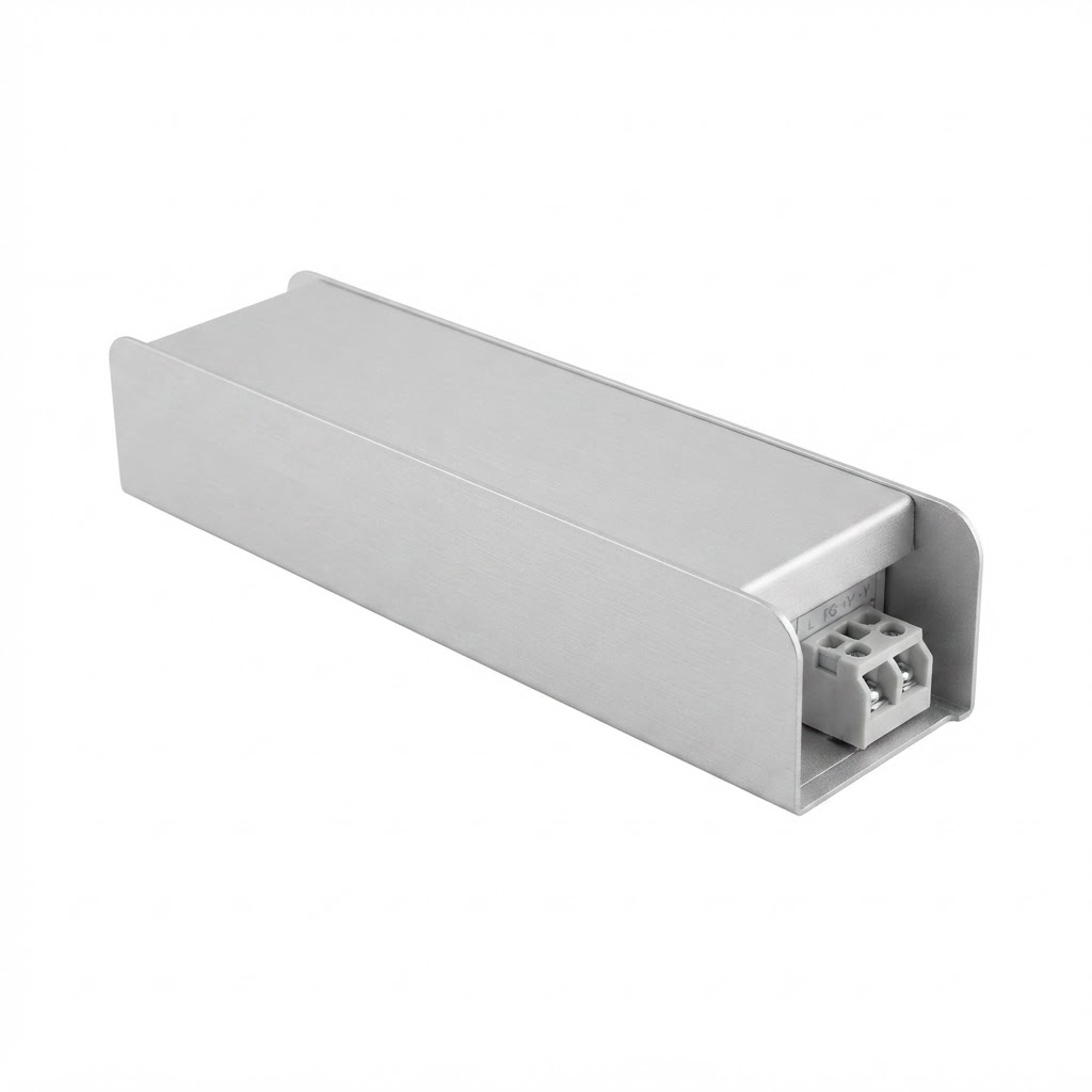 slim захранване за LED лента 250W 12v 20a - метлано 2