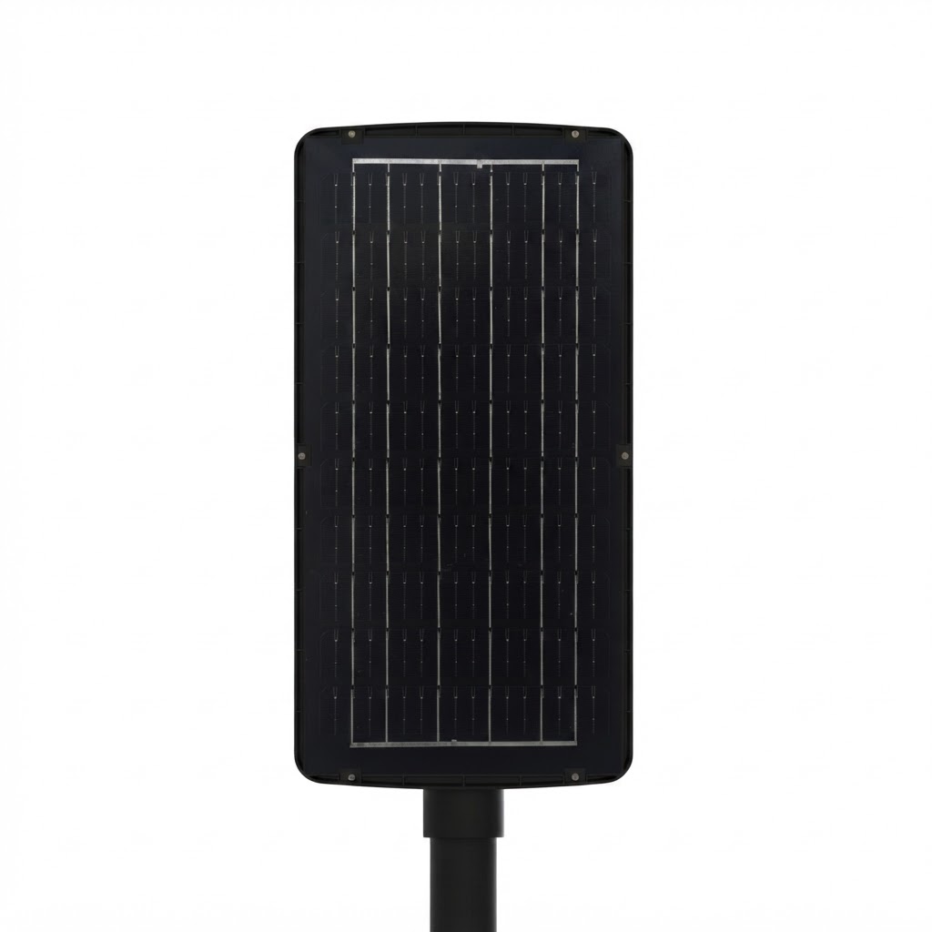 LED СОЛАРНА УЛИЧНА ЛАМПА 18W 2800LM 15Ah 6000K IP65 СЪС СЕНЗОР ЗА ДВИЖЕНИЕ И ДИСТАНЦИОННО УПРАВЛЕНИЕ 2