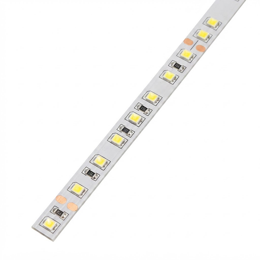 LED лента 24v 2835 120 SMD/m 6000K IP20 2