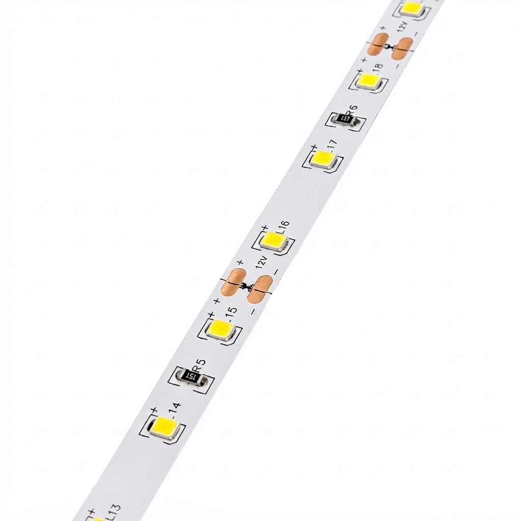 LED лента 2835 60 SMD/m 4500K IP20 2