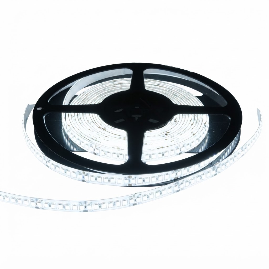 LED лента 2835 196l/m 24v 12mm 20Wm 2100lm/m 6000K IP20 3
