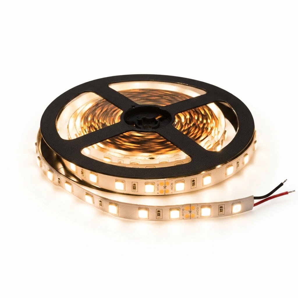 LED лента 5054 60l/m 24v 10mm 16Wm 2800K IP65 3