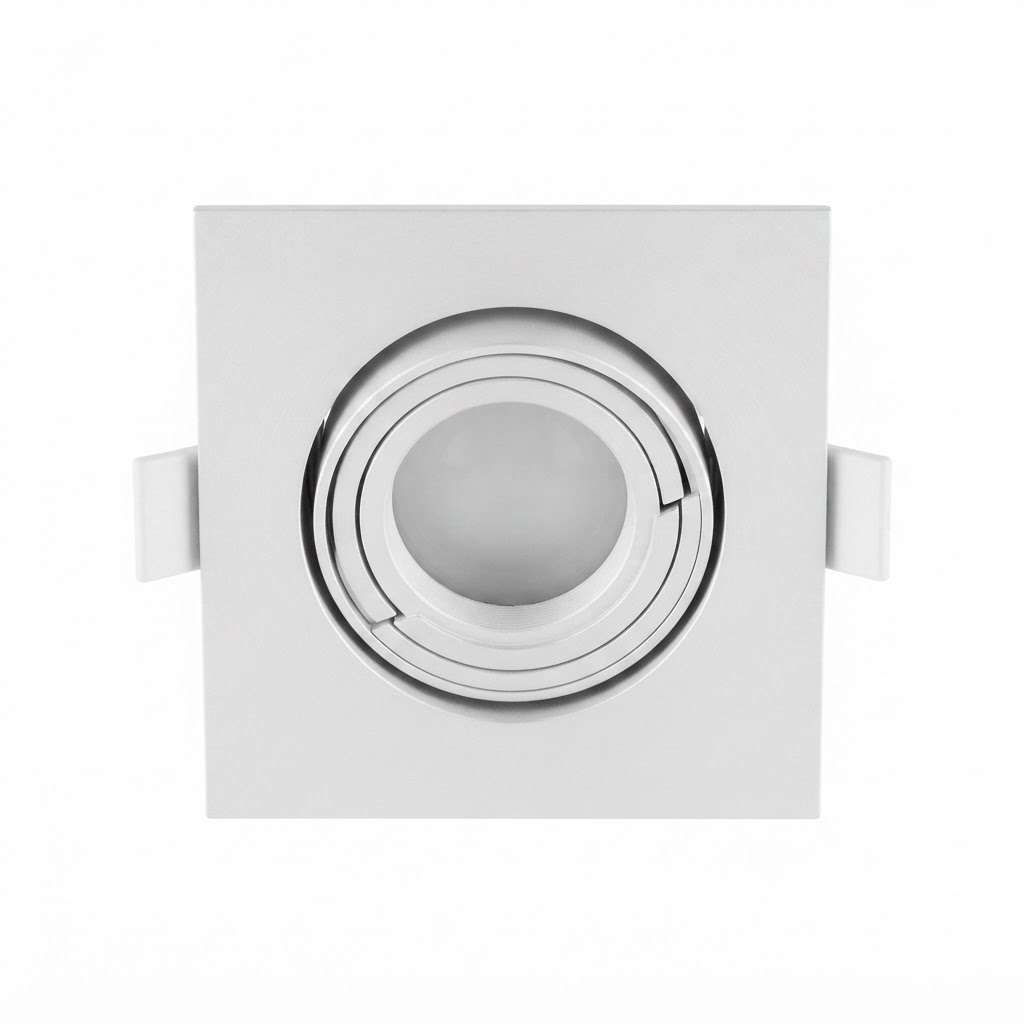 7W LED луна квадратна насочваща се 525lm 2700K 3