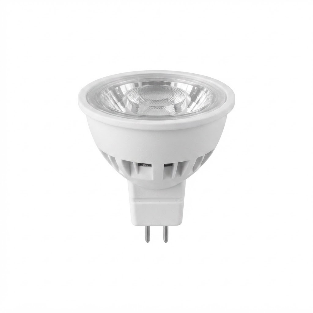 LED спот MR16 7W12v 110°  6000K 2