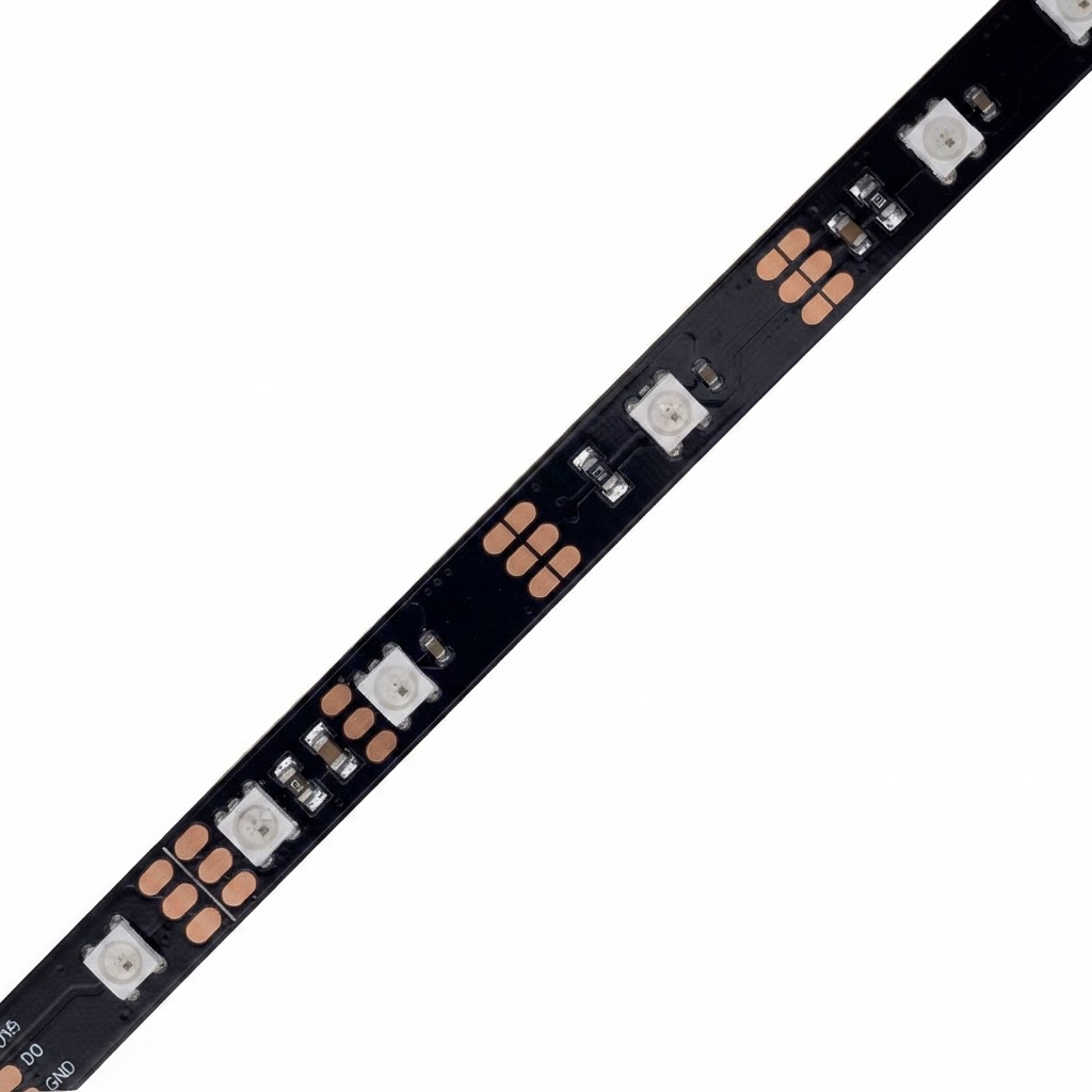 LED дигитална лента 30pixels 30LEDs/m dc5v 8Wm IP20 2