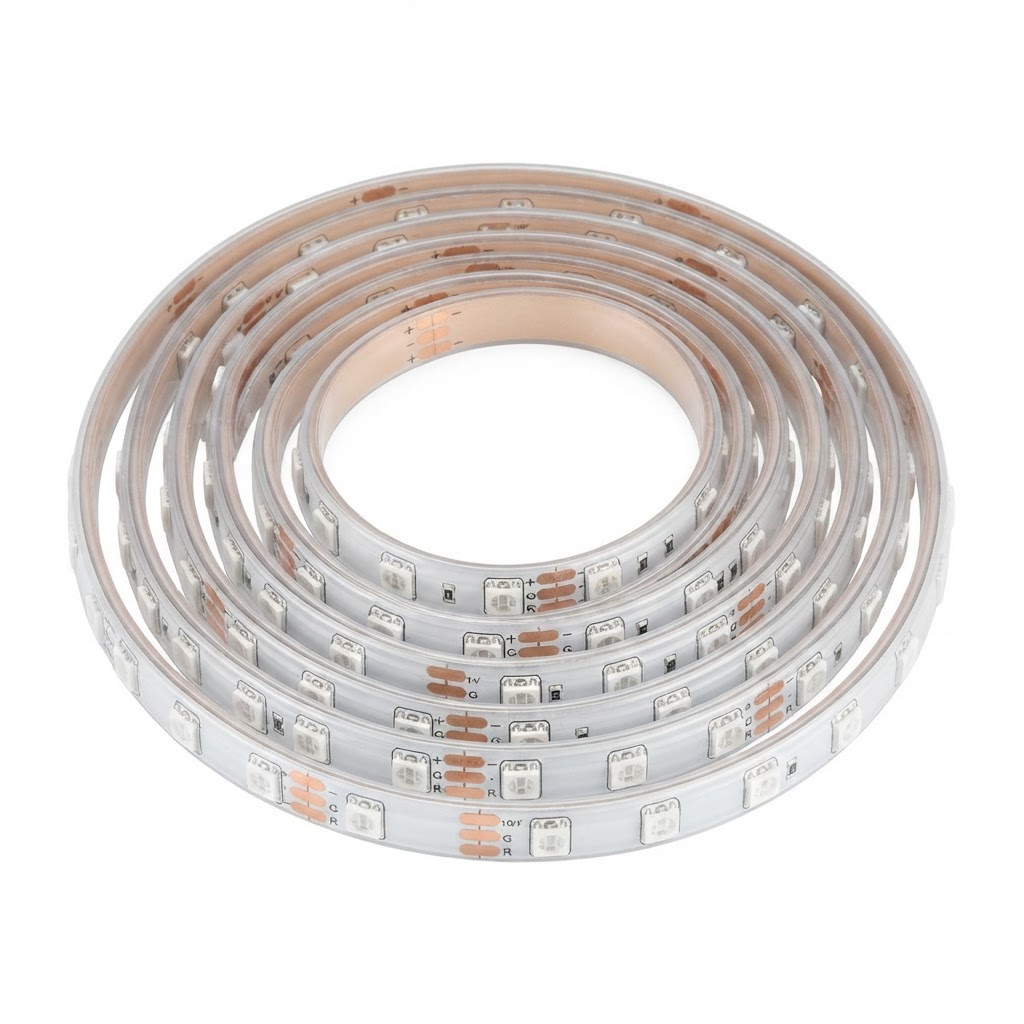 LED лента 24v 5050 60 SMD/m 6000K IP65 2