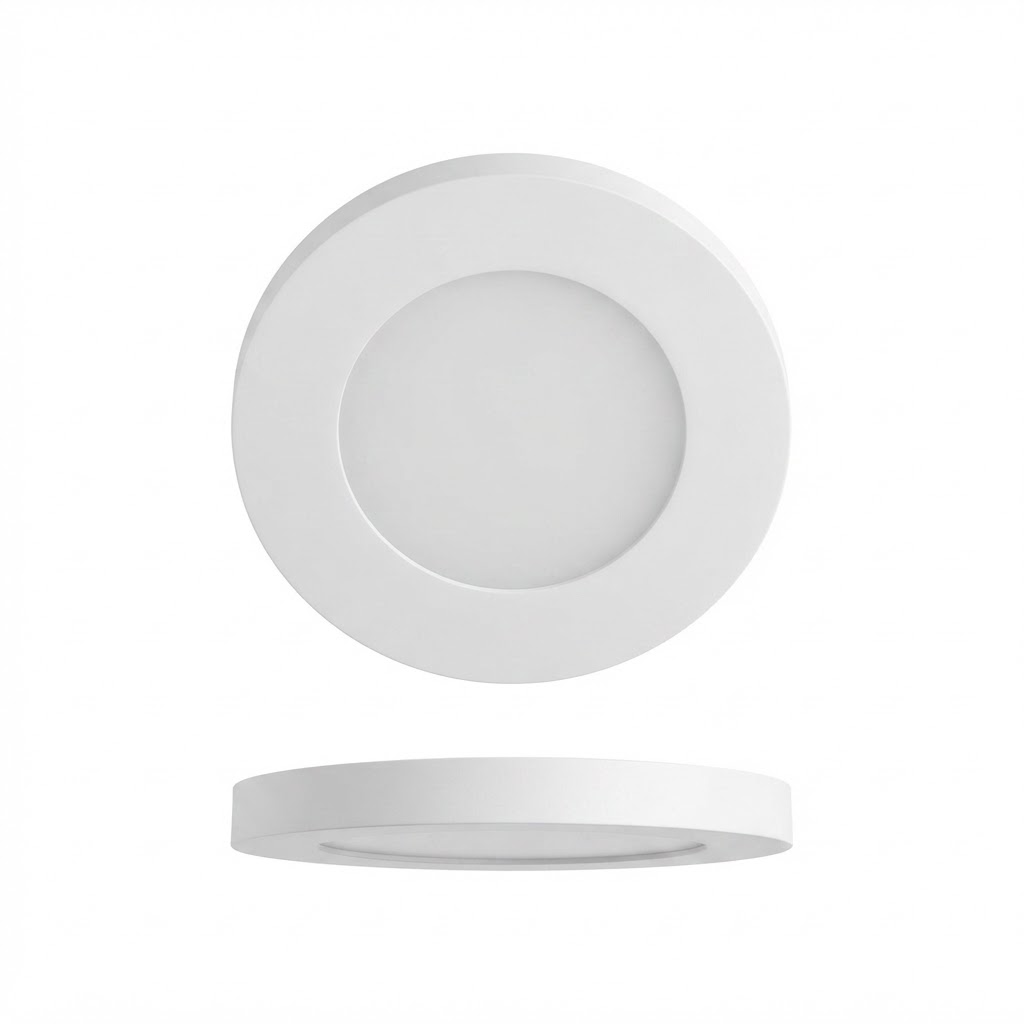 LED кръгъл сейлинг  36W  2700lm 4500K - бял 2