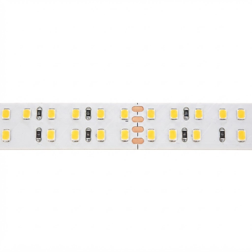 LED лента 2835 24V 120LED/m 9W/m IP20 4500K 20m 2