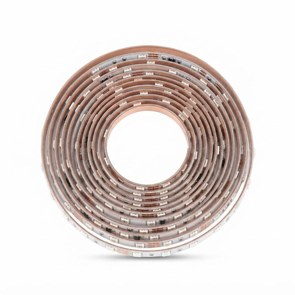 LED дигитална лента 60pixels 60LEDs/m dc5v 16Wm IP20 4