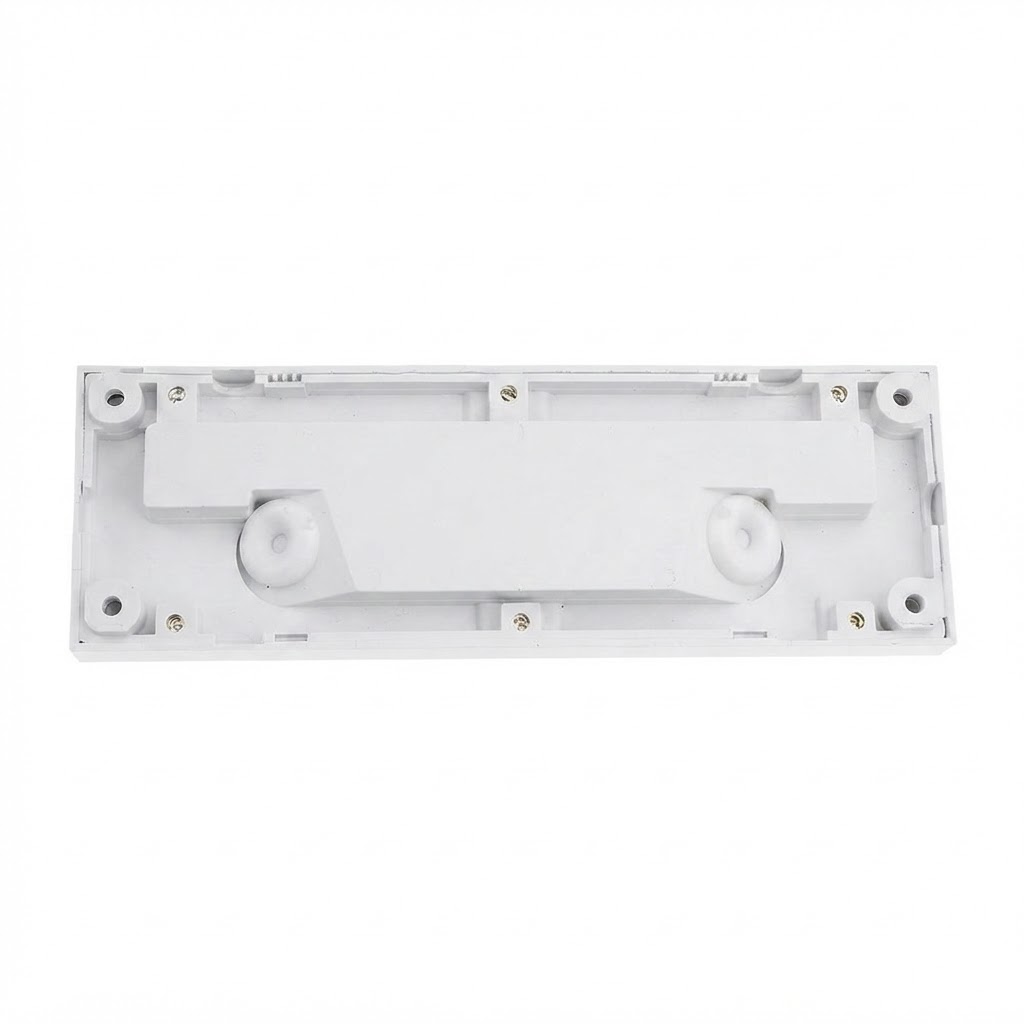 LED осветление монтаж на стена правоъгълно бяло 3W 4200K 195lm 2