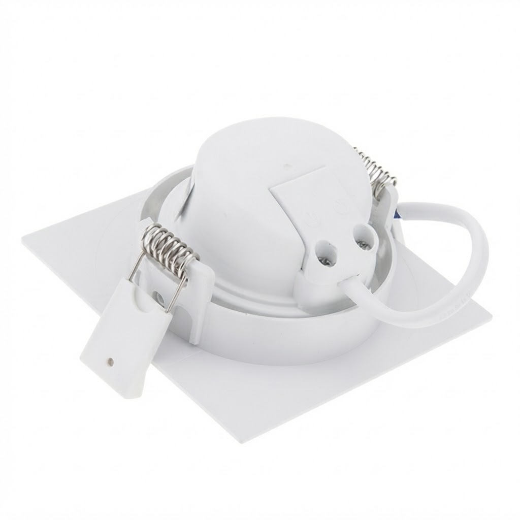 5W LED луна квадратна насочваща се 375lm 6000K 2