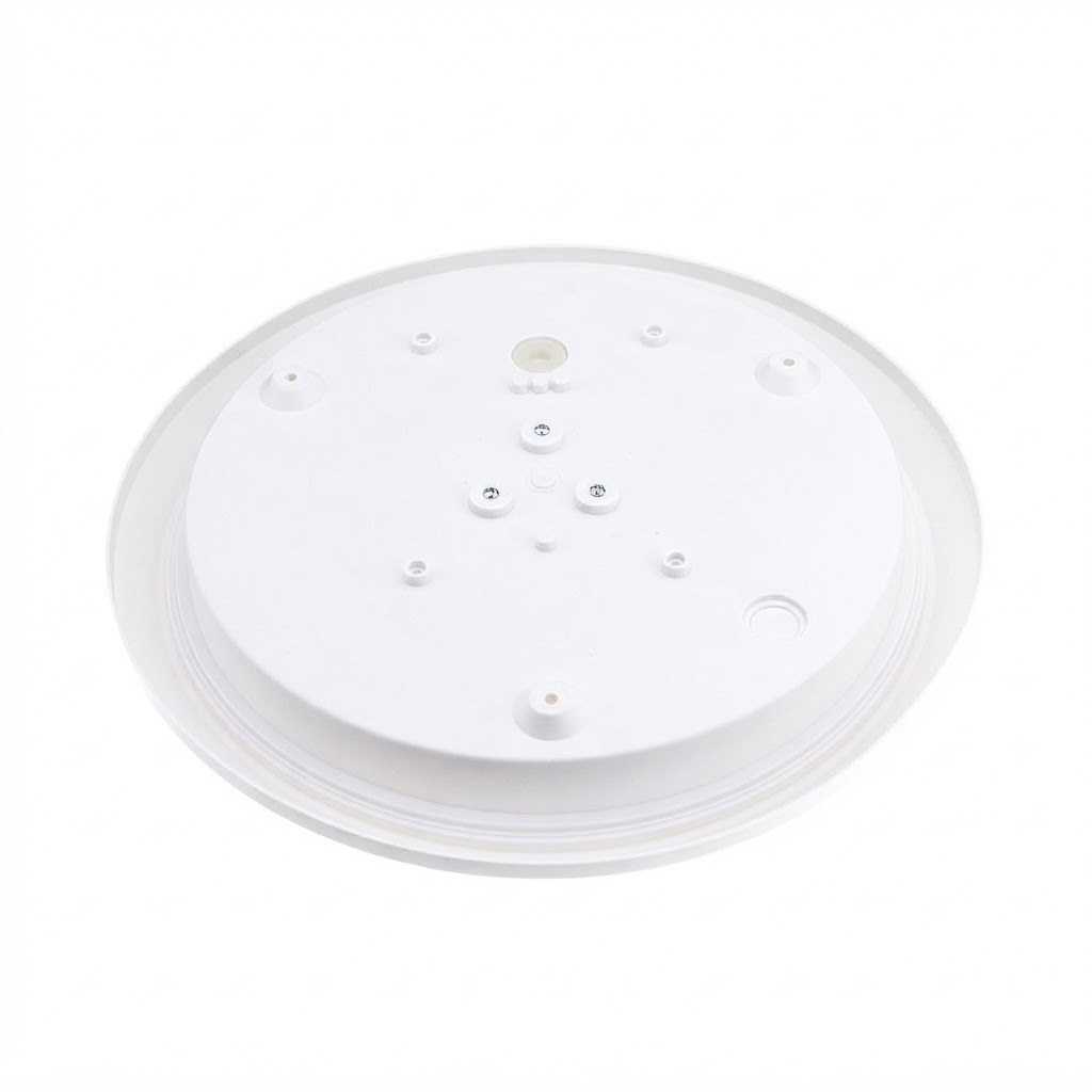18W LED панел за външен монтаж кръгъл 1260 lm 4500K сензор 2