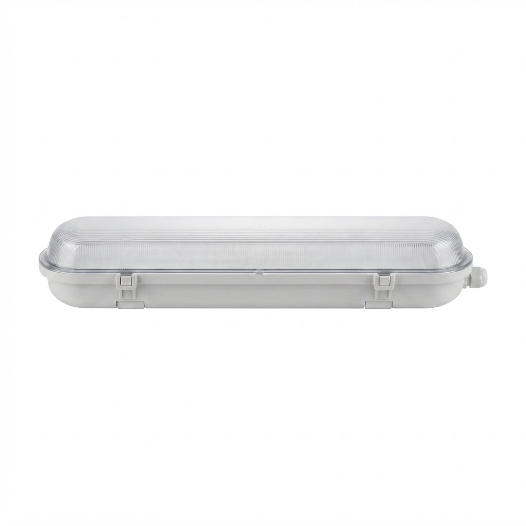 Корпус за едностранна LED пура т8 2x120см IP65 2