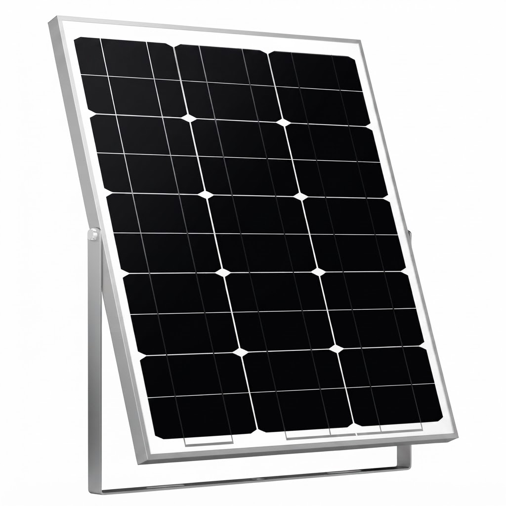 Соларен прожектор 2600LM 20Ah IP65 2