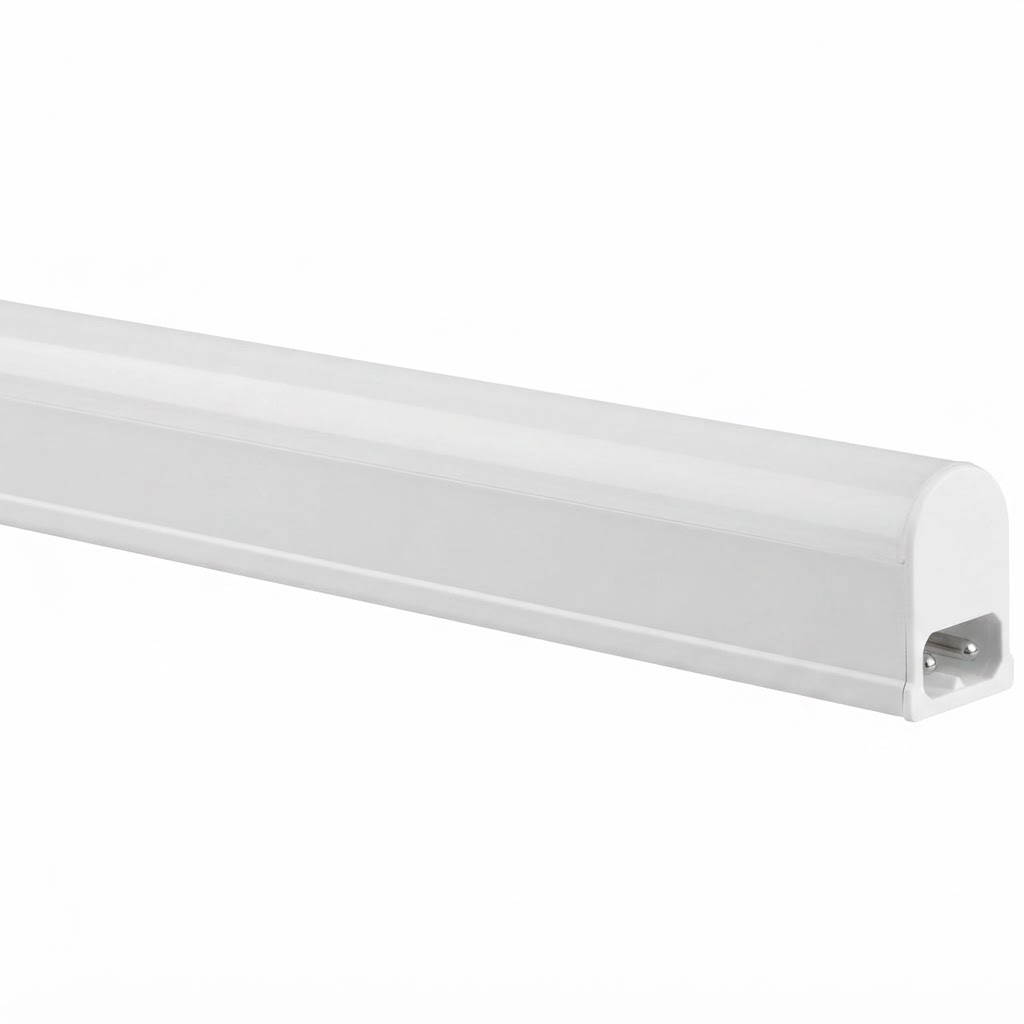 LED пура T5 32.5cm 3.4W 300LM IP20 пластмасова 6000K с ключ студена светлина 2