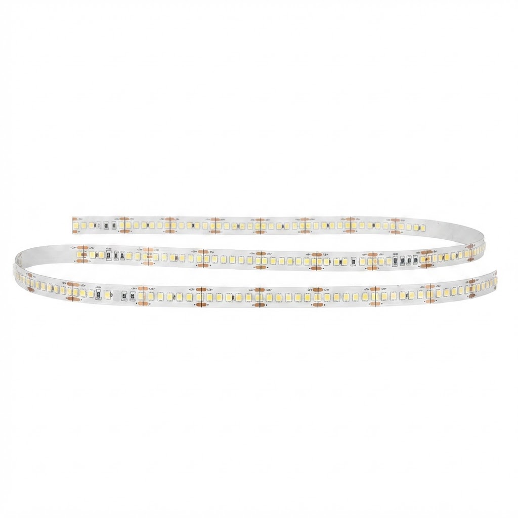 LED лента 2835 24V 238LED/m 18W/m 6000K IP20 2