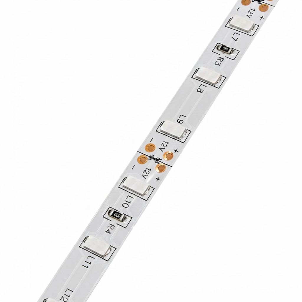 LED лента 5630 60 SMD/m 4500K IP20 2