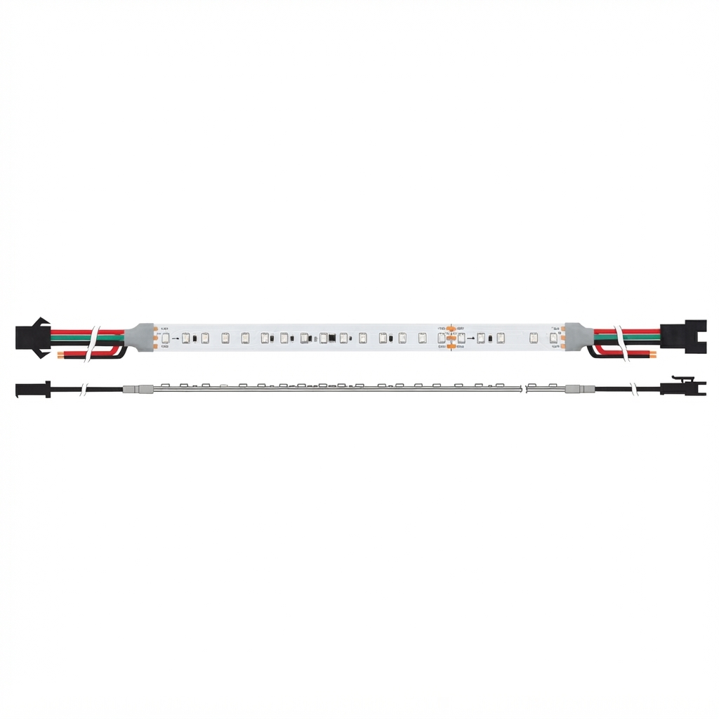 LED ЛЕНТА С БЯГАЩ ЕФЕКТ 120LED/m 24V 10W/м 4500K 2