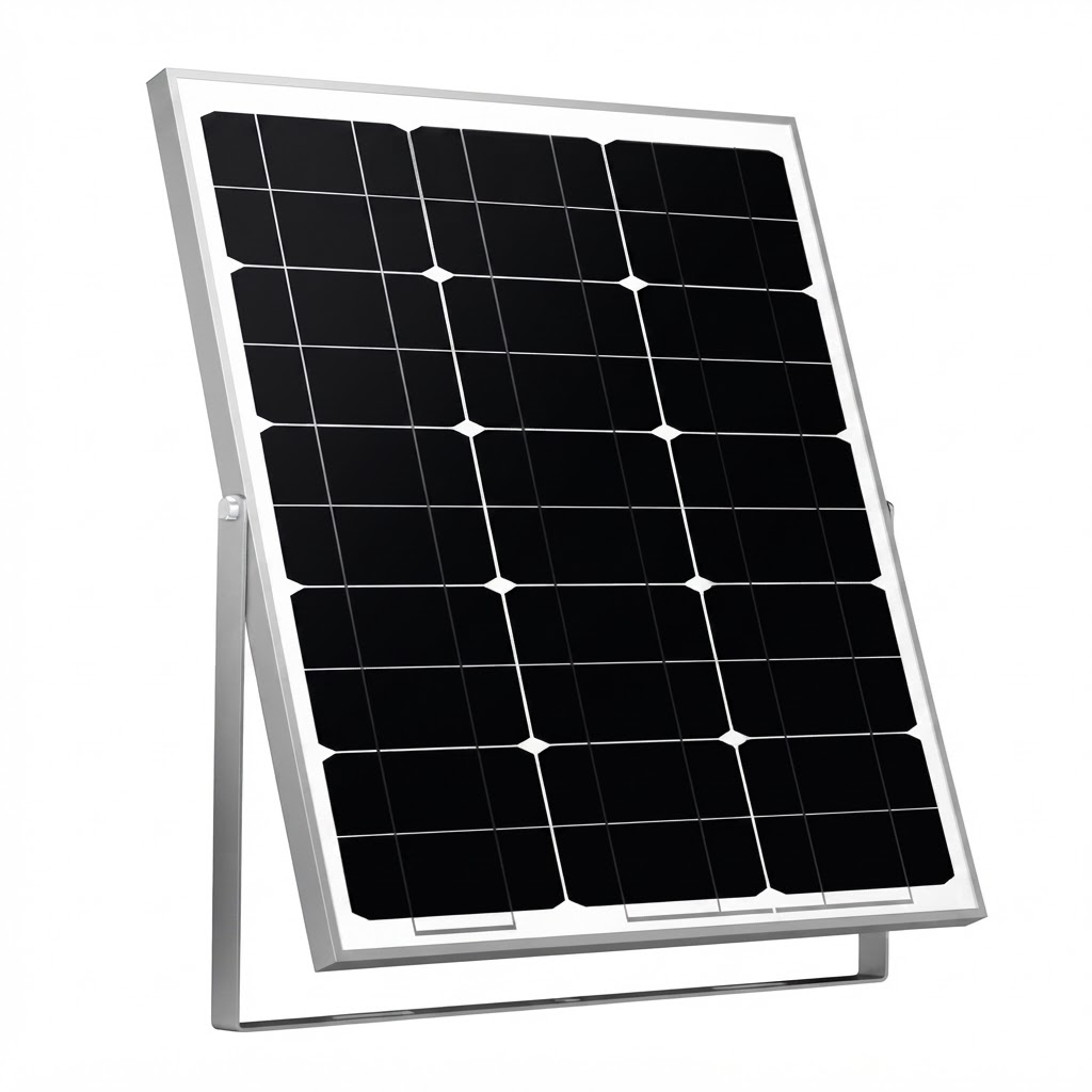 Соларна LED улична лампа 2250LM 12Ah IP65 6000K с дистанционно управление 2