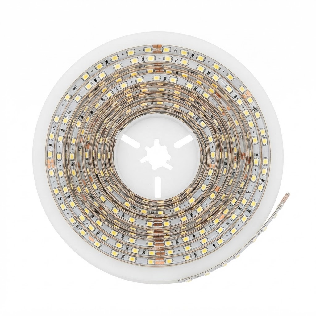 LED лента 2835 24V 120LED/m 9W/m IP20 3000K 20m 2