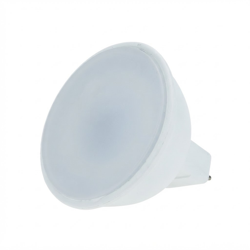 LED спот MR16 5W12v 110°  4500K 3