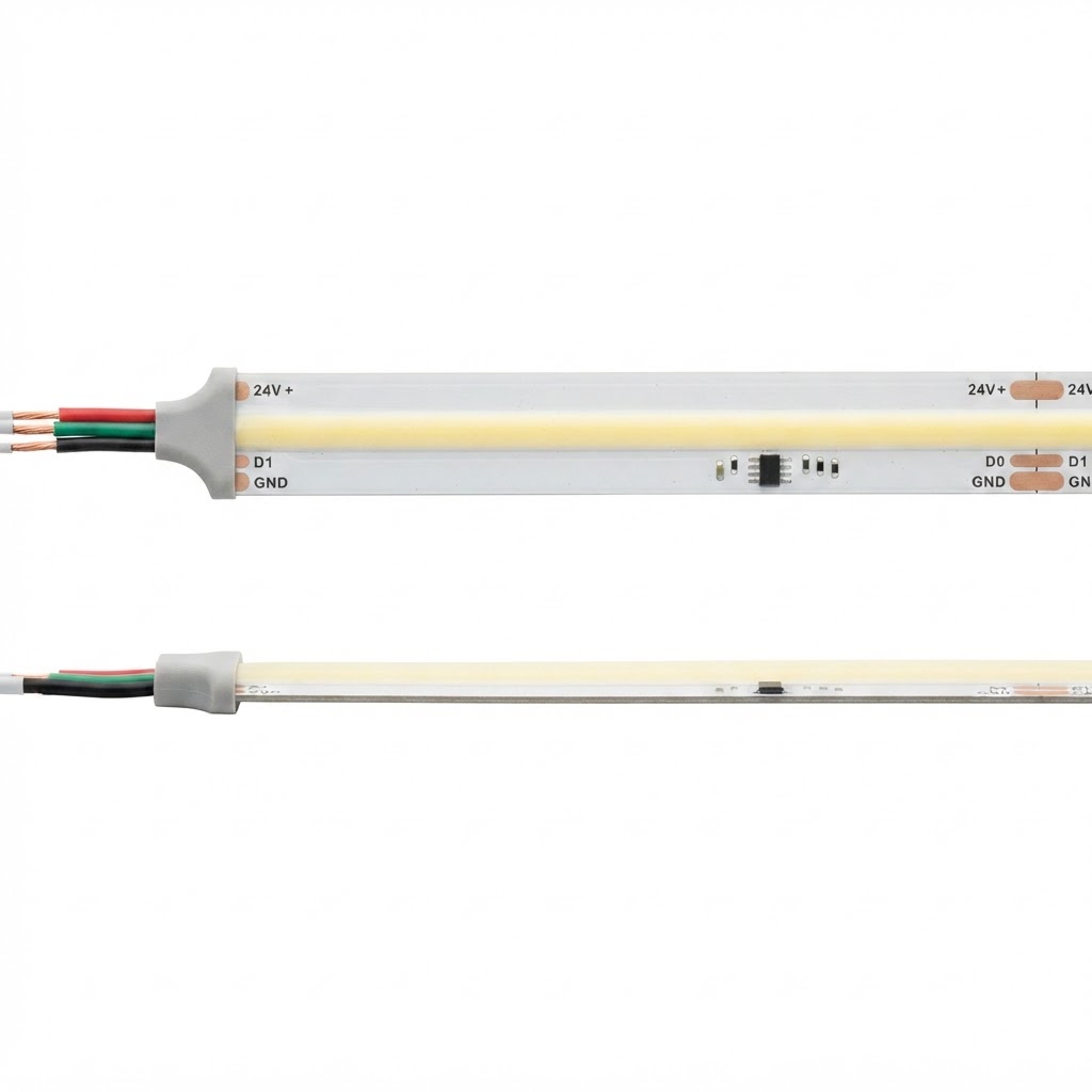 Комплект LED лента с бягащ ефект 5м 8W/m 4000K 3