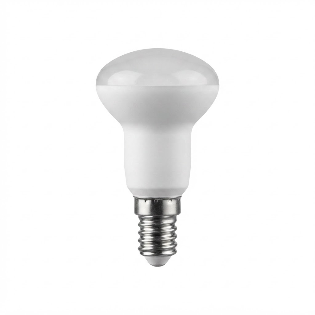 LED крушка E14 r50 6W 450lm  4500K 2