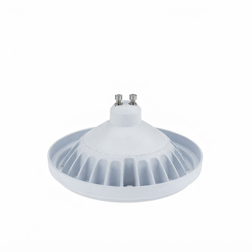 LED ar111/GU10 15W 1100lm  30° 2700K димеруема 4