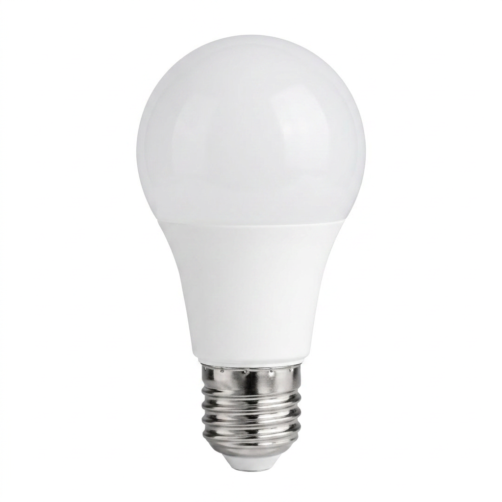 Димируема LED крушка E27 A60 9W 806LM 6000K студена светлина - нов модел 2