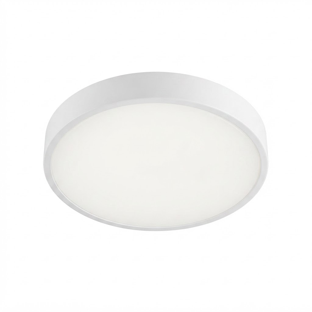 LED кръгъл сейлинг  18W  1350lm 3000K - бял 2